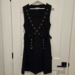 Tripp Nyc Grommet Dress